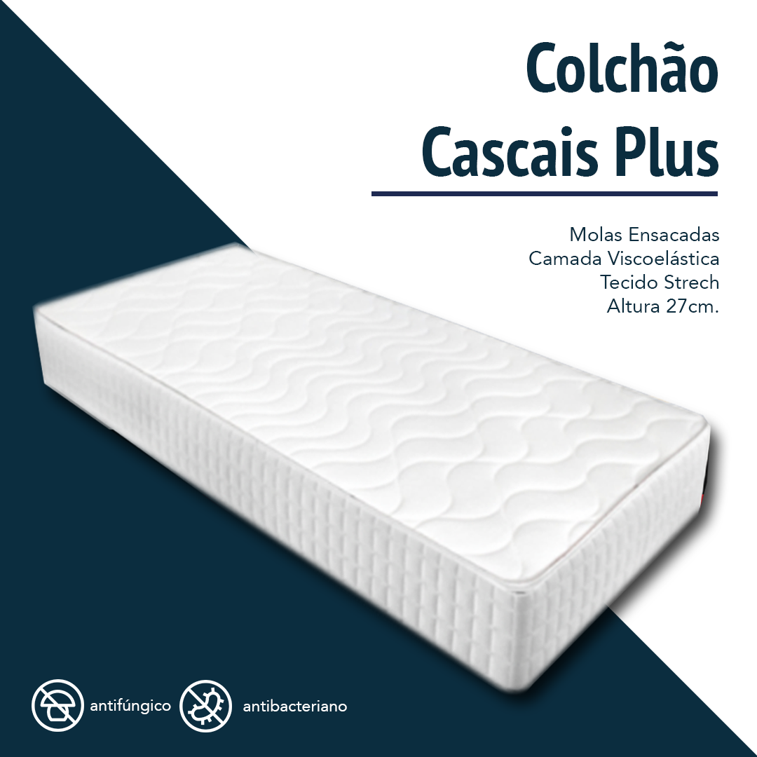 Colchão Cascais Plus